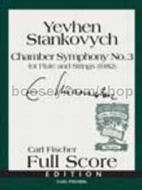 Chamber Symphony No. 3 (String orchestra)